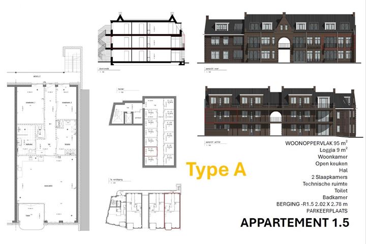 Bekijk foto 1 van Appartement (Bouwnr. app 1.5)