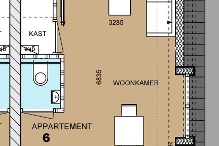 Bekijk foto 33 van 8 appartementen Mooieweg 11