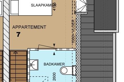 Bekijk foto 38 van 8 appartementen Mooieweg 11