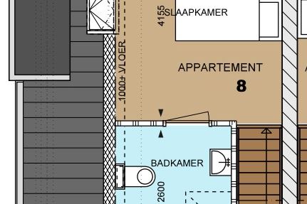 Bekijk foto 42 van 8 appartementen Mooieweg 11