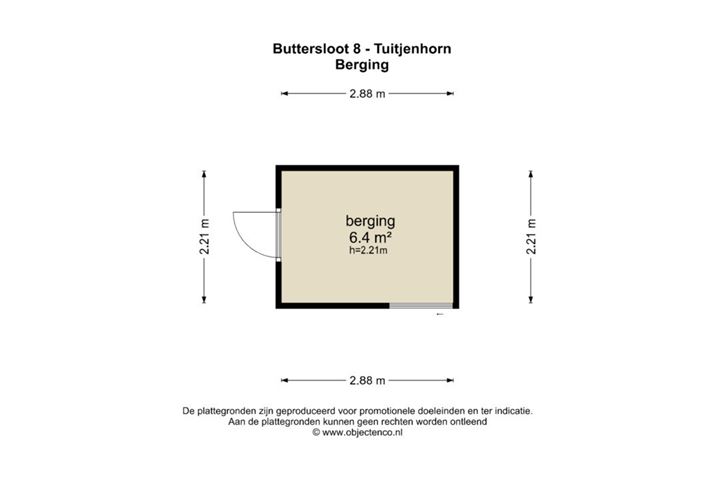 Bekijk foto 41 van Buttersloot 8