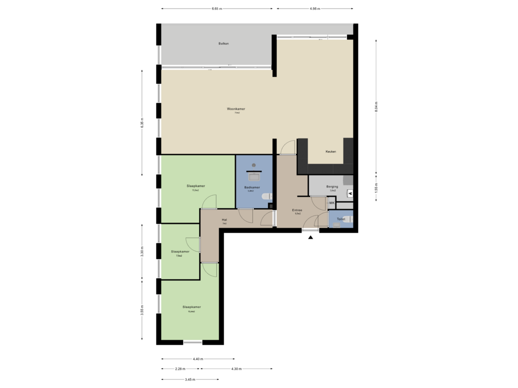 Bekijk plattegrond van Verdieping van Citadel 26