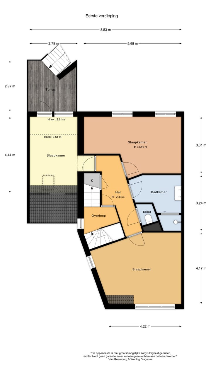 Foto 36 van Caro van Eycksingel 27