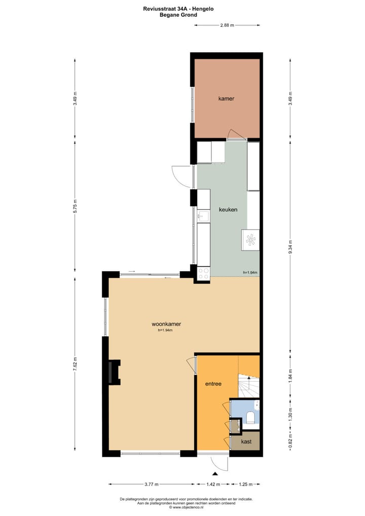 Photo 72 of Reviusstraat 34-A