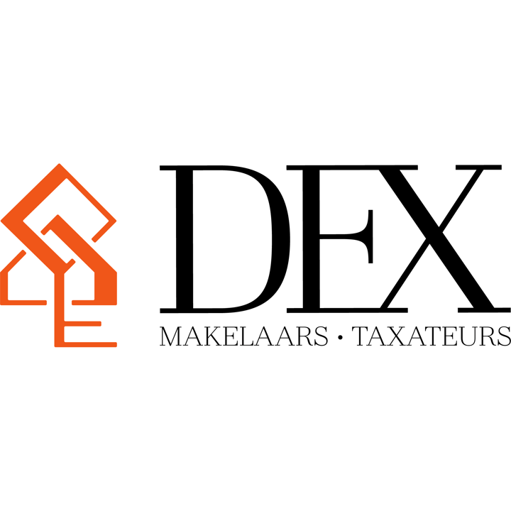 DEX Makelaars & Taxateurs Logo