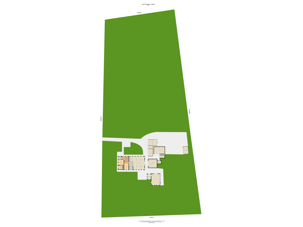 Bekijk plattegrond van Tuin van Lange Uitweg 35