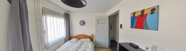 Bekijk 360° foto van Slaapkamer van Dorpsstraat 43