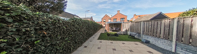 Bekijk 360° foto van Achtertuin van Dorpsstraat 43