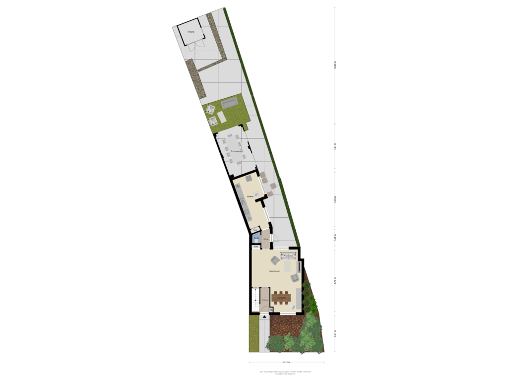 Bekijk plattegrond van Begane Grond_Tuin van Dorpsstraat 43