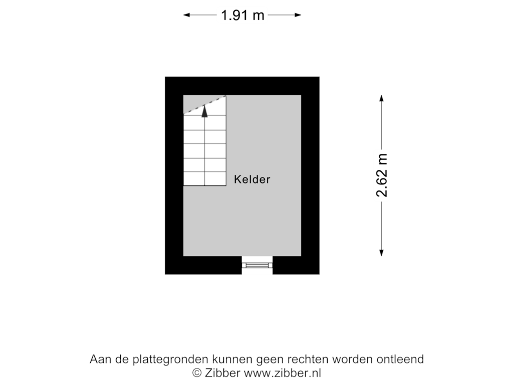 Bekijk plattegrond van Kelder van Dorpsstraat 43