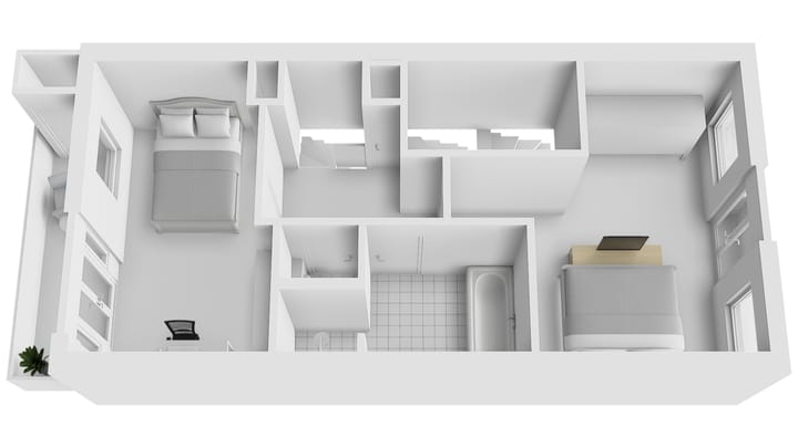 Foto 36 van Cornelis Anthoniszstraat 64-H