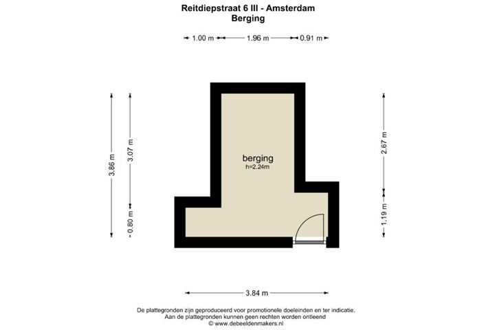 Bekijk foto 29 van Reitdiepstraat 6-3