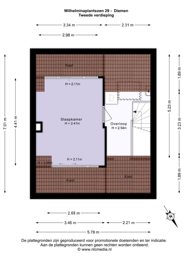 Foto 36 van Wilhelminaplantsoen 29