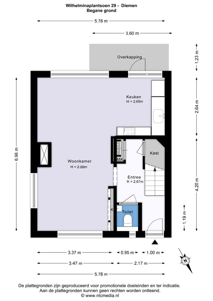 Foto 56 van Wilhelminaplantsoen 29