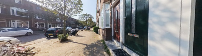 Bekijk 360° foto van Vooraanzicht woning van Van Ostadelaan 35-A