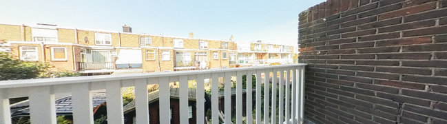 Bekijk 360° foto van Balkon achterzijde van Van Ostadelaan 35-A