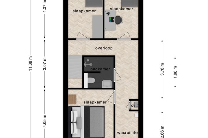 Bekijk foto 39 van Laan van het Kinholt 286