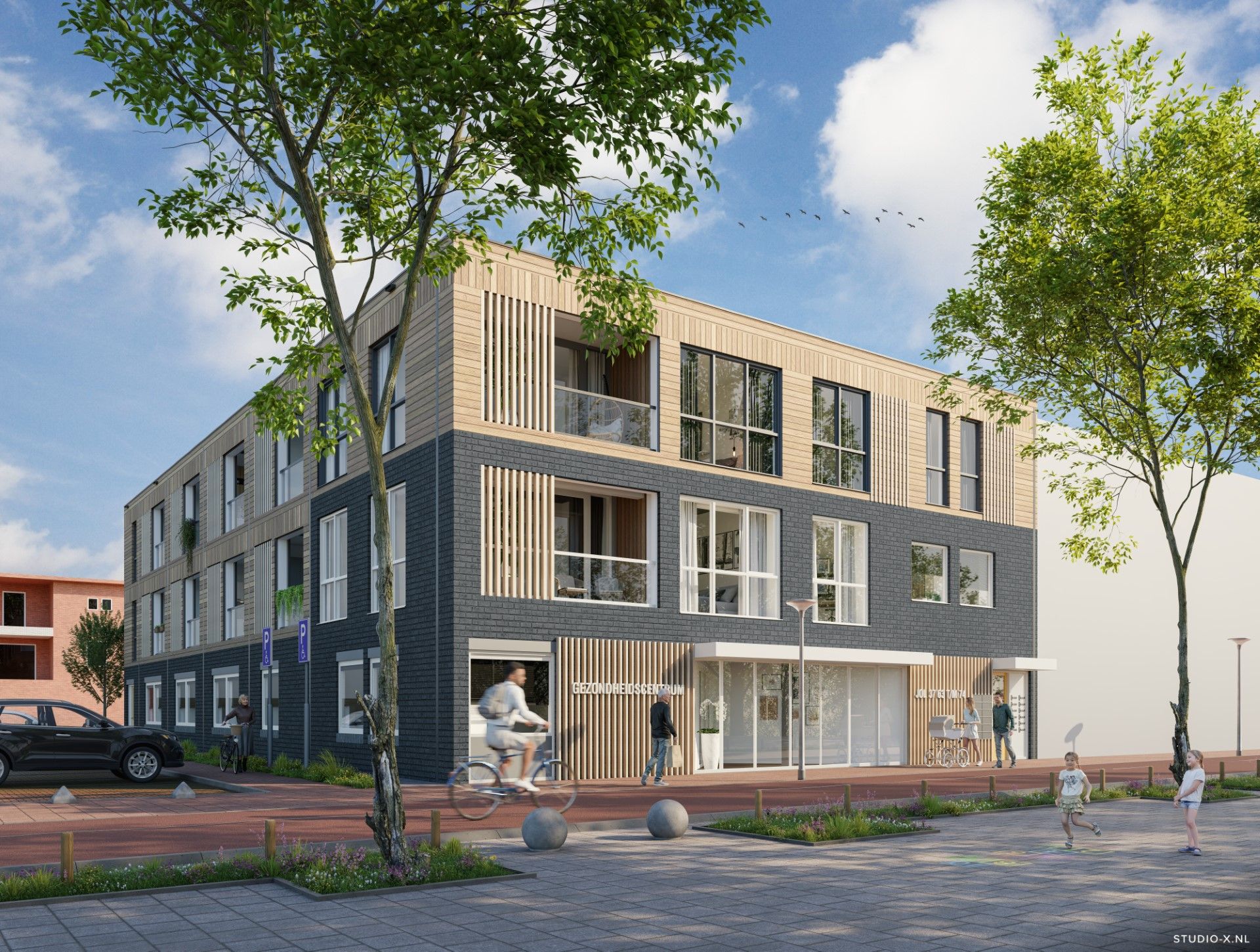 Jollenkreek - De Boei