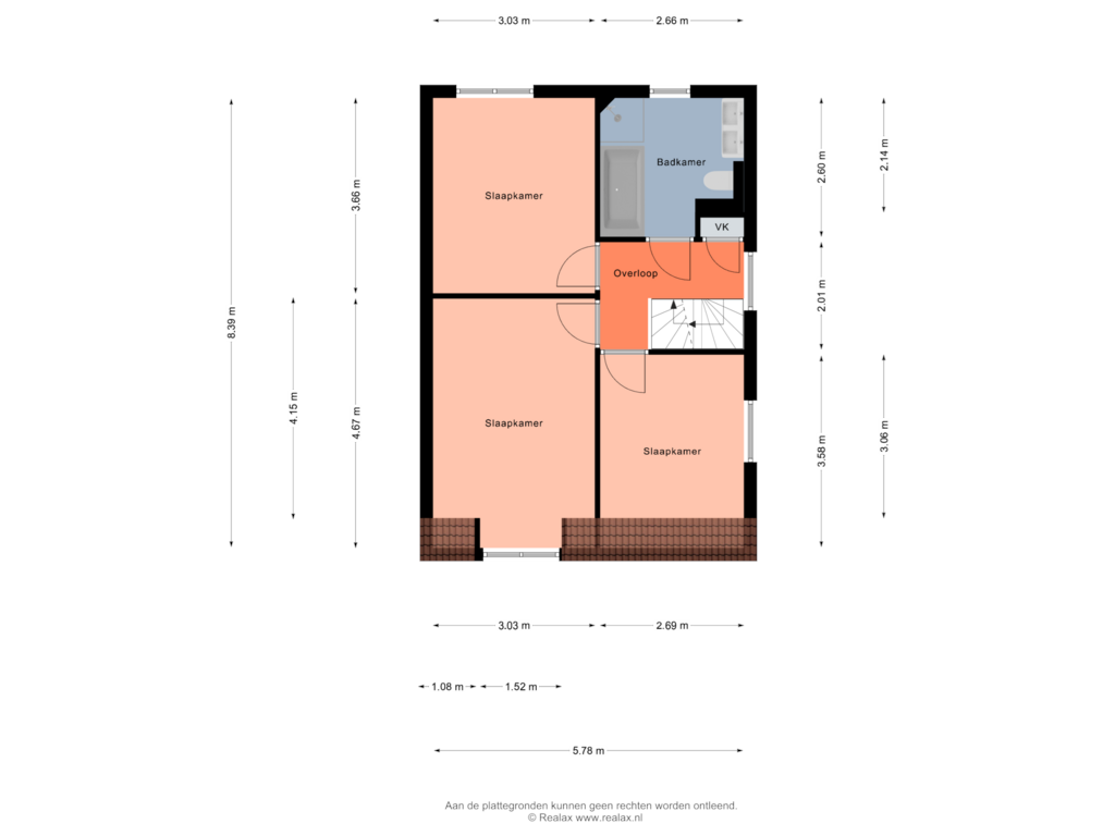 Bekijk plattegrond van Verdieping 1 van Kruizemunt 90