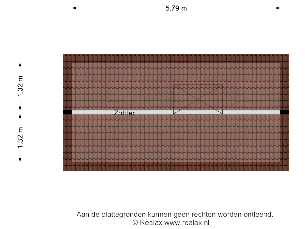 Bekijk plattegrond van Zolder van Kruizemunt 90