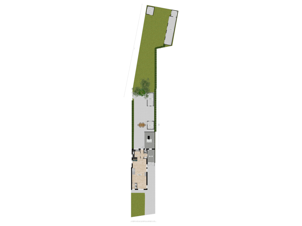 Bekijk plattegrond van Situatie van Westkanaalweg 86