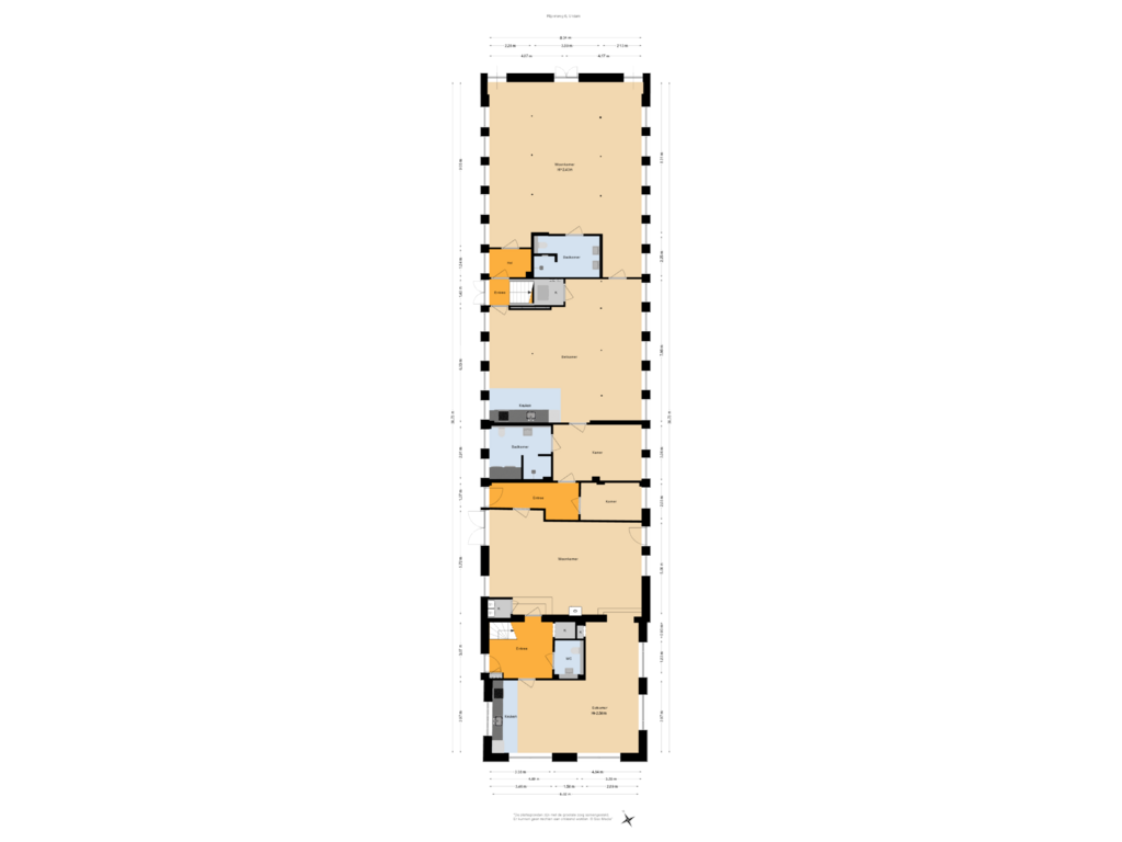 Bekijk plattegrond van Begane Grond van Rijperweg 6