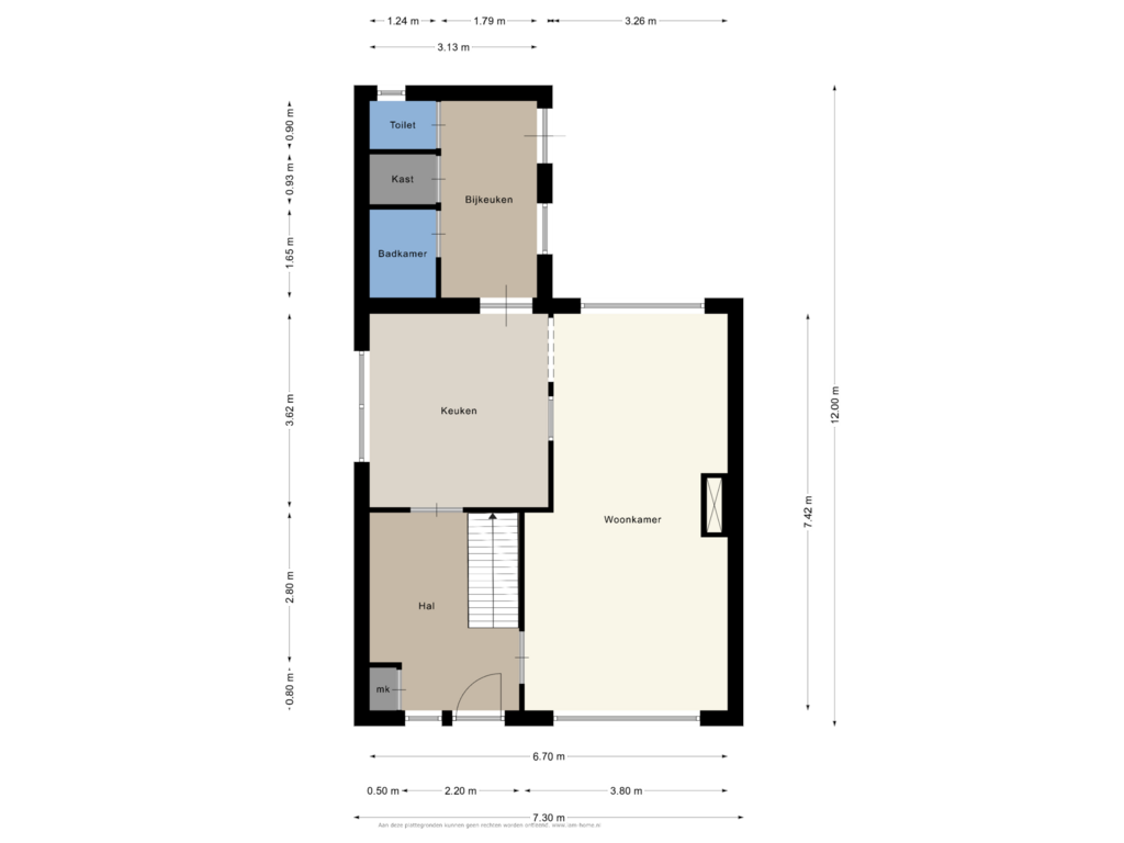 Bekijk plattegrond van Beganegrond van Plonderijen 27