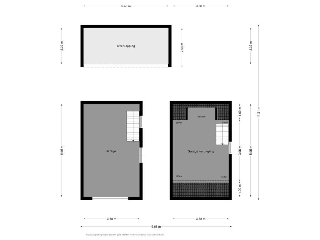 Bekijk plattegrond van Garage van Plonderijen 27