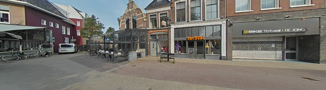 View 360° photo of Voorkant - centrum of Marktplein 8