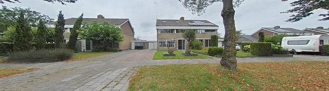 Bekijk 360° foto van Voortuin van Gerrit Bleekerstraat 28