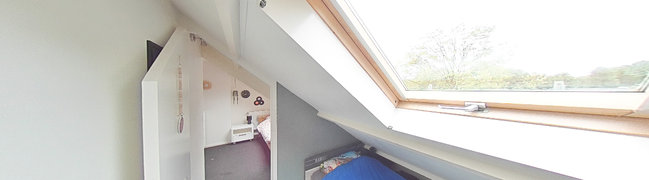 Bekijk 360° foto van Slaapkamer van Gerrit Bleekerstraat 28