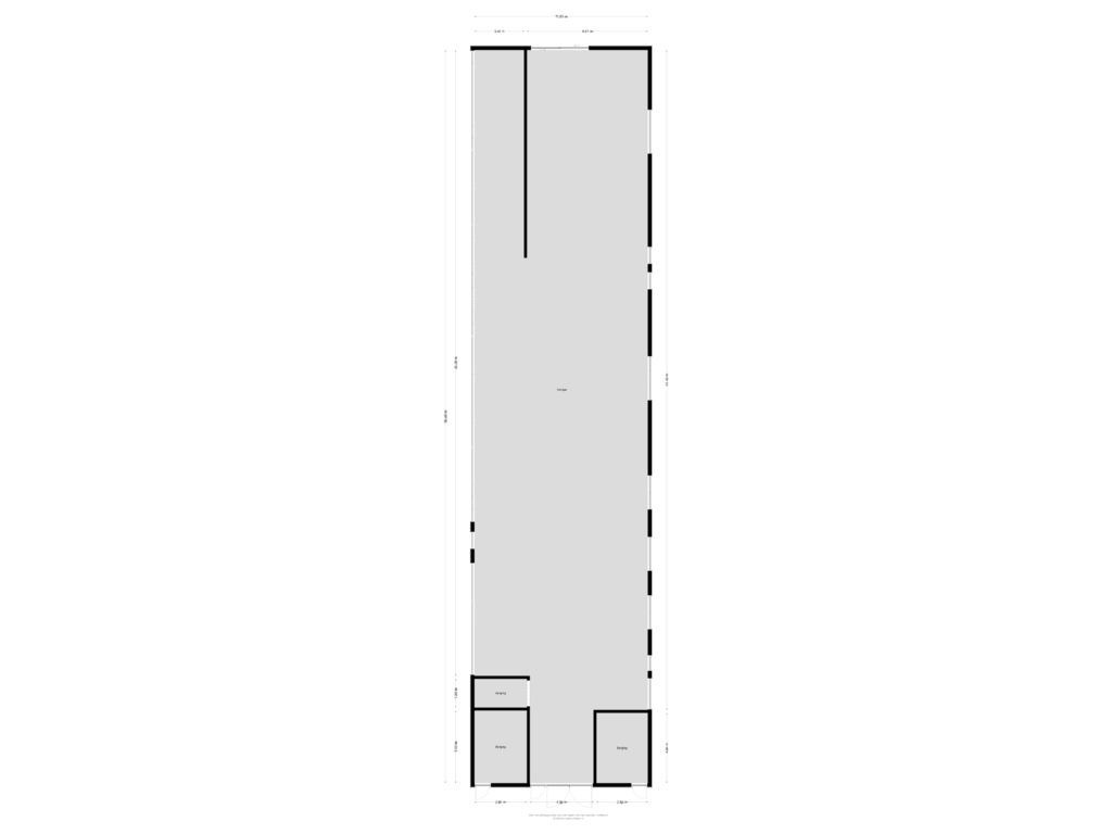 Bekijk plattegrond van Garage van Zeddamseweg 10