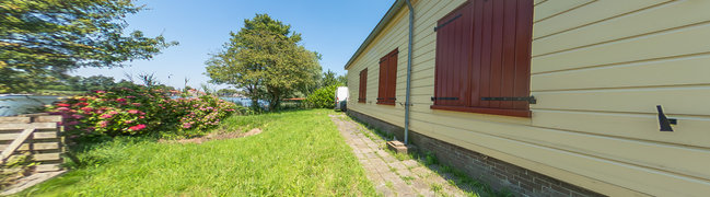 Bekijk 360° foto van Achtertuin van Liedeweg 5-A