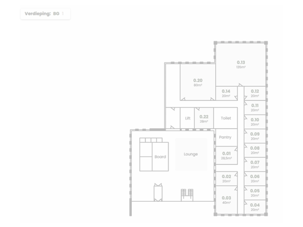 Plattegrond Begane grond