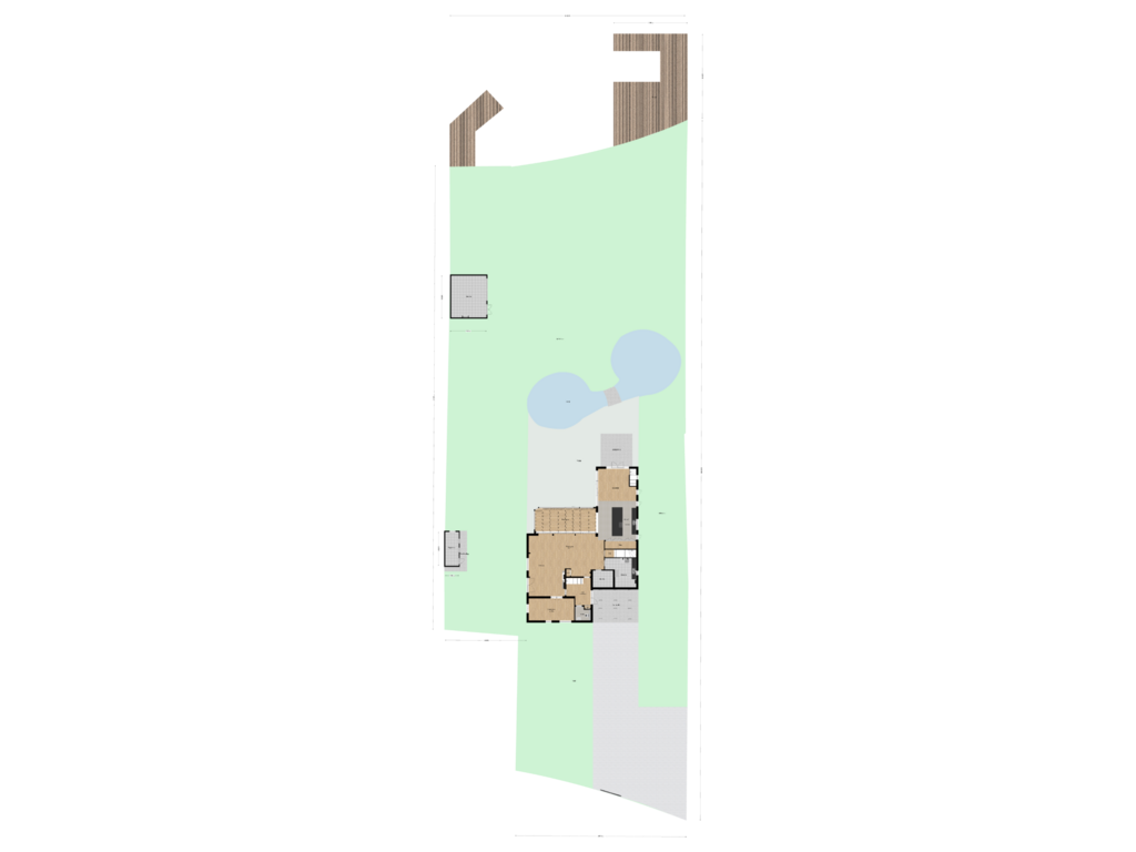 Bekijk plattegrond van Situatie van Ringdijk 2e bedijking 18