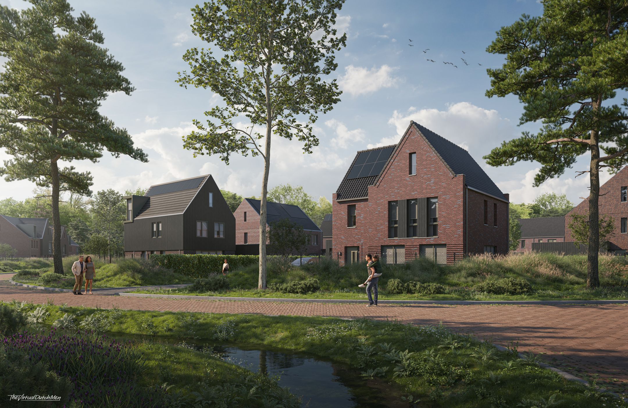 Magnolia - Vrijstaand exclusief- E2 (Bouwnr. 1)  