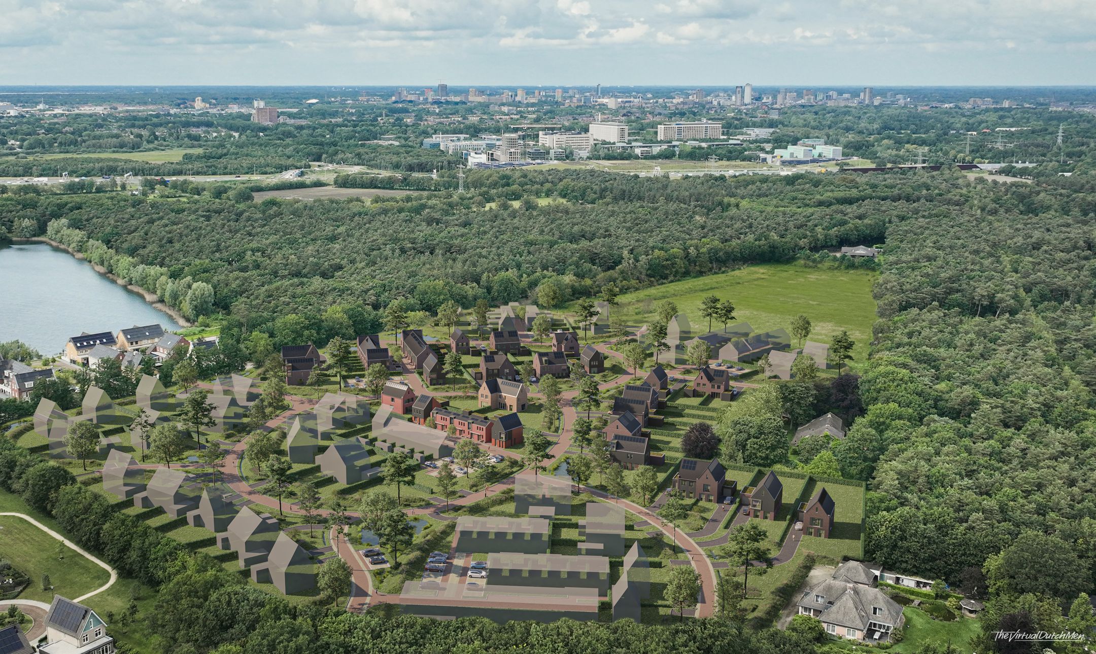 Klaproos - Hoekwoning Dwarskap - B (Bouwnr. 12)  