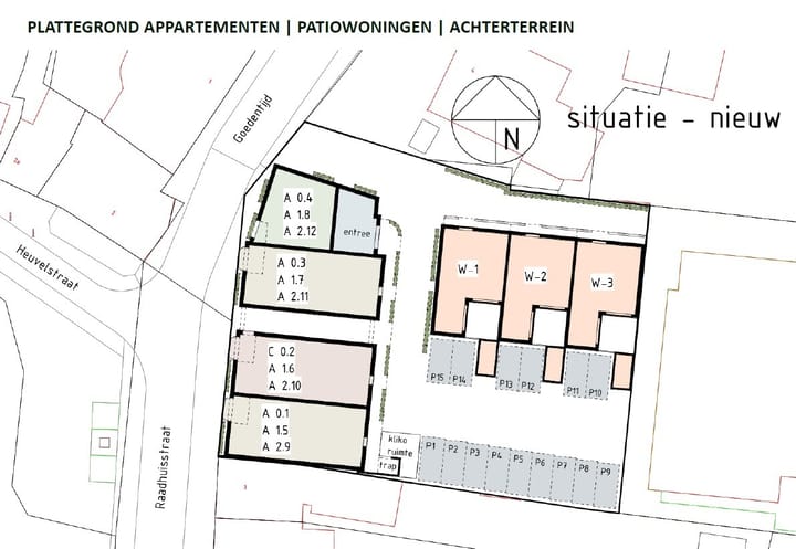 Foto 2 van Appartement (Bouwnr. app 2.12)