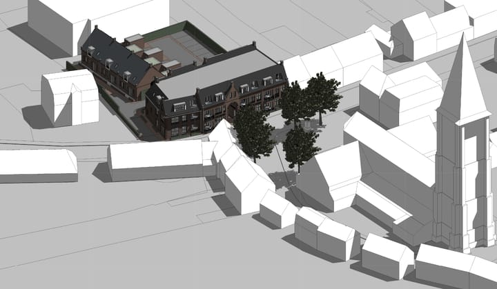 Foto 3 van Appartement (Bouwnr. app 2.12)