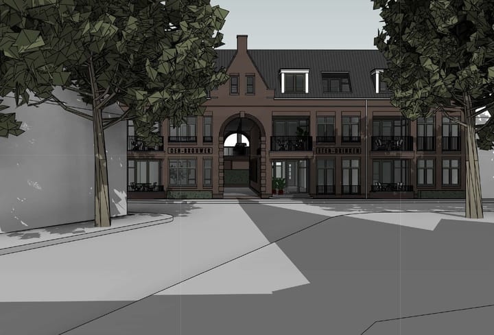 Foto 4 van Appartement (Bouwnr. app 2.12)