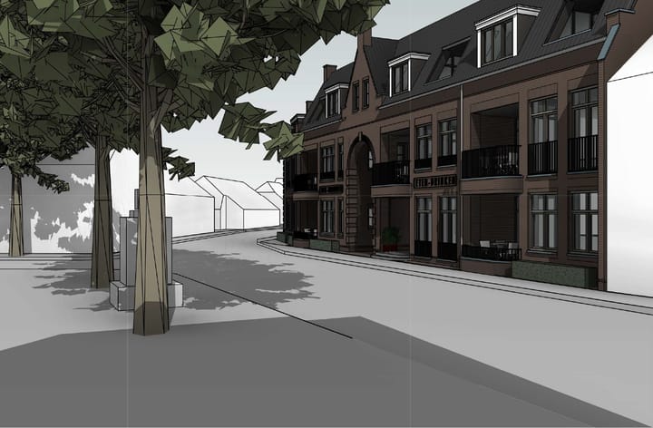 Foto 5 van Appartement (Bouwnr. app 2.12)