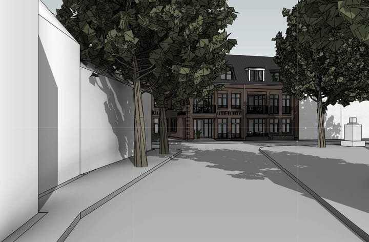 Foto 6 van Appartement (Bouwnr. app 2.12)