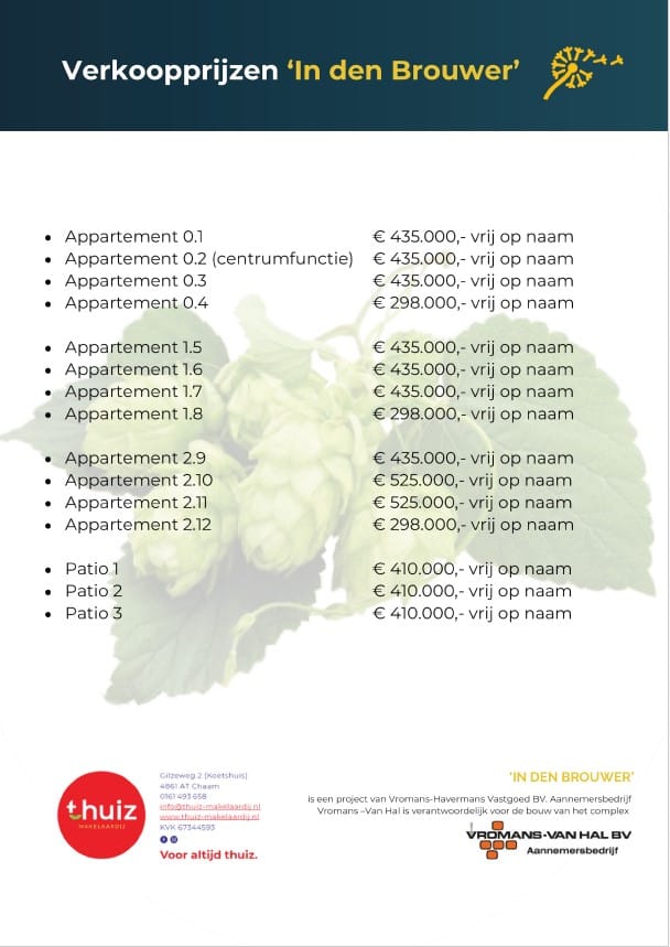 Foto 7 van Appartement (Bouwnr. app 2.12)