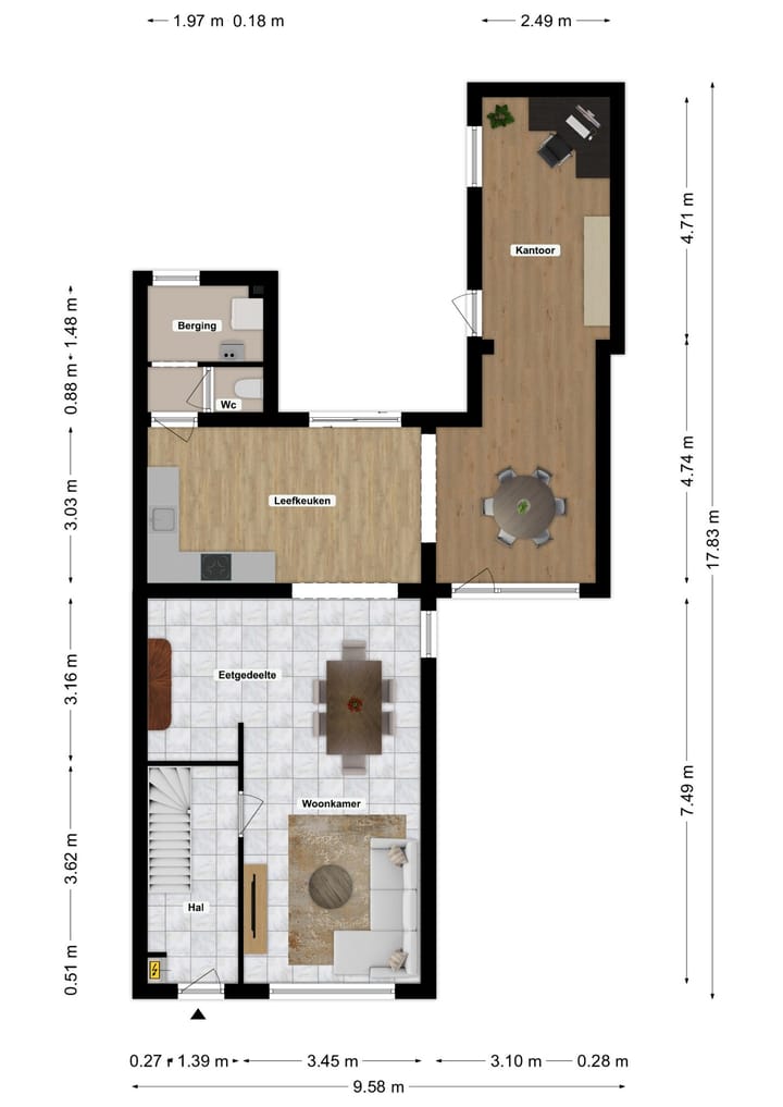 Foto 25 van De Wendelstraat 102