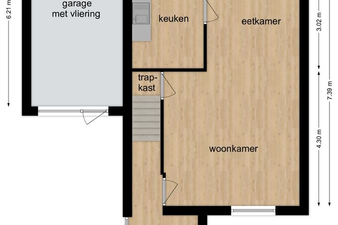 Bekijk foto 16 van Eikenlaan 39