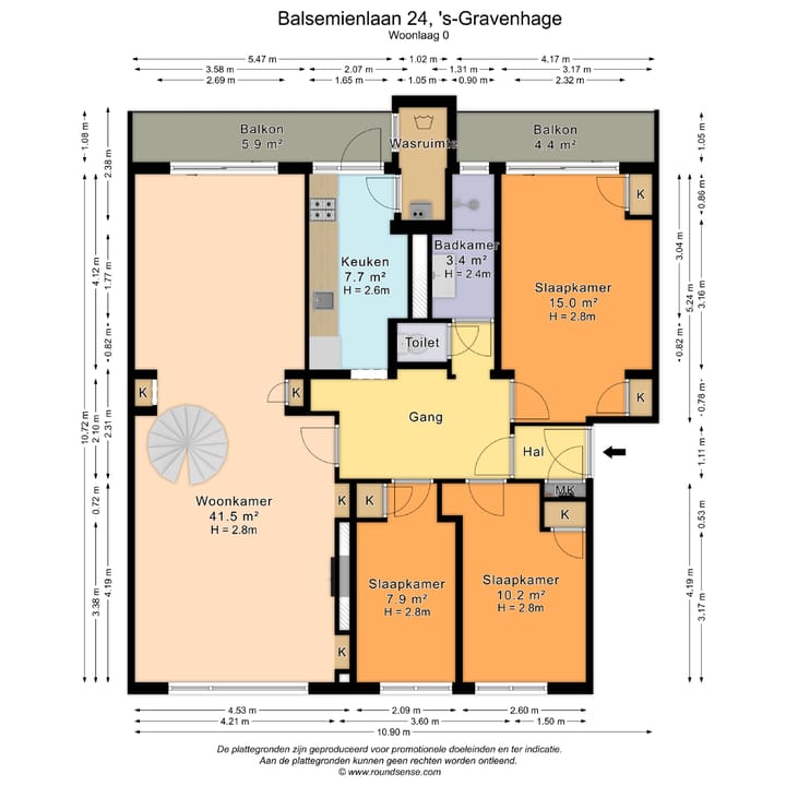 Foto 42 van Balsemienlaan 24
