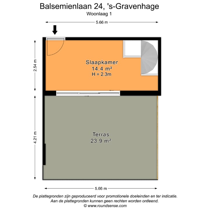 Foto 43 van Balsemienlaan 24