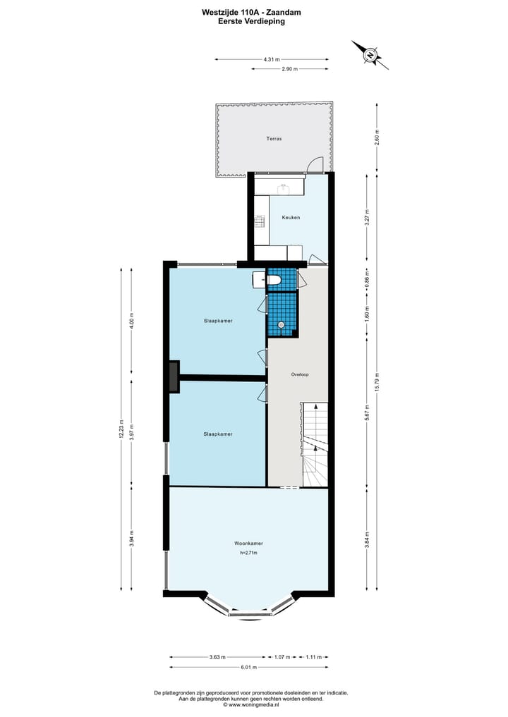 Foto 35 van Westzijde 110-A