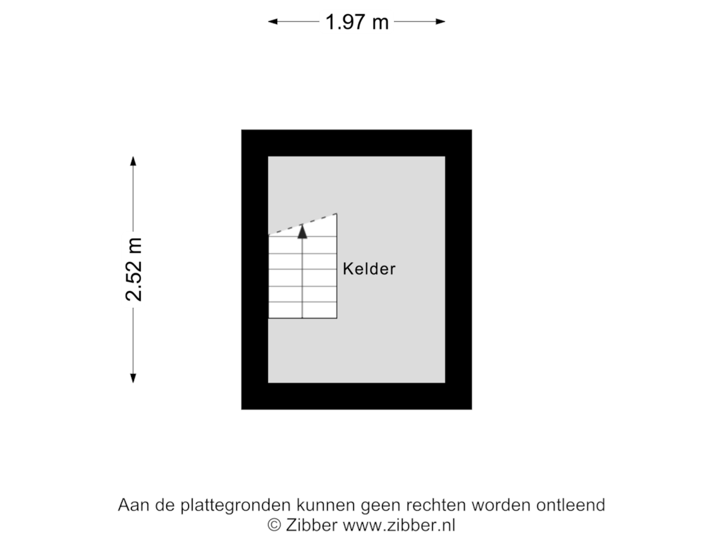 Bekijk plattegrond van Kelder van Leeuwkesgraaf 2