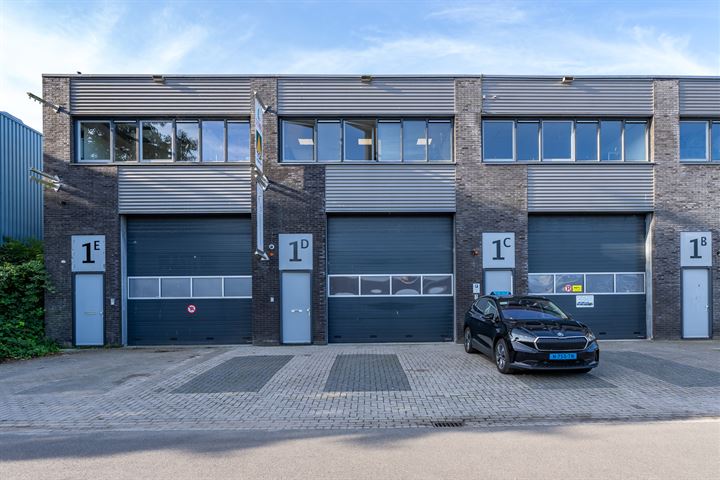 Nobelstraat 1-D, Heerhugowaard